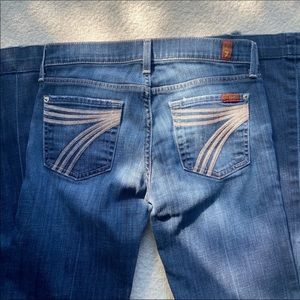 7 For All Man Kind Dojo Jeans